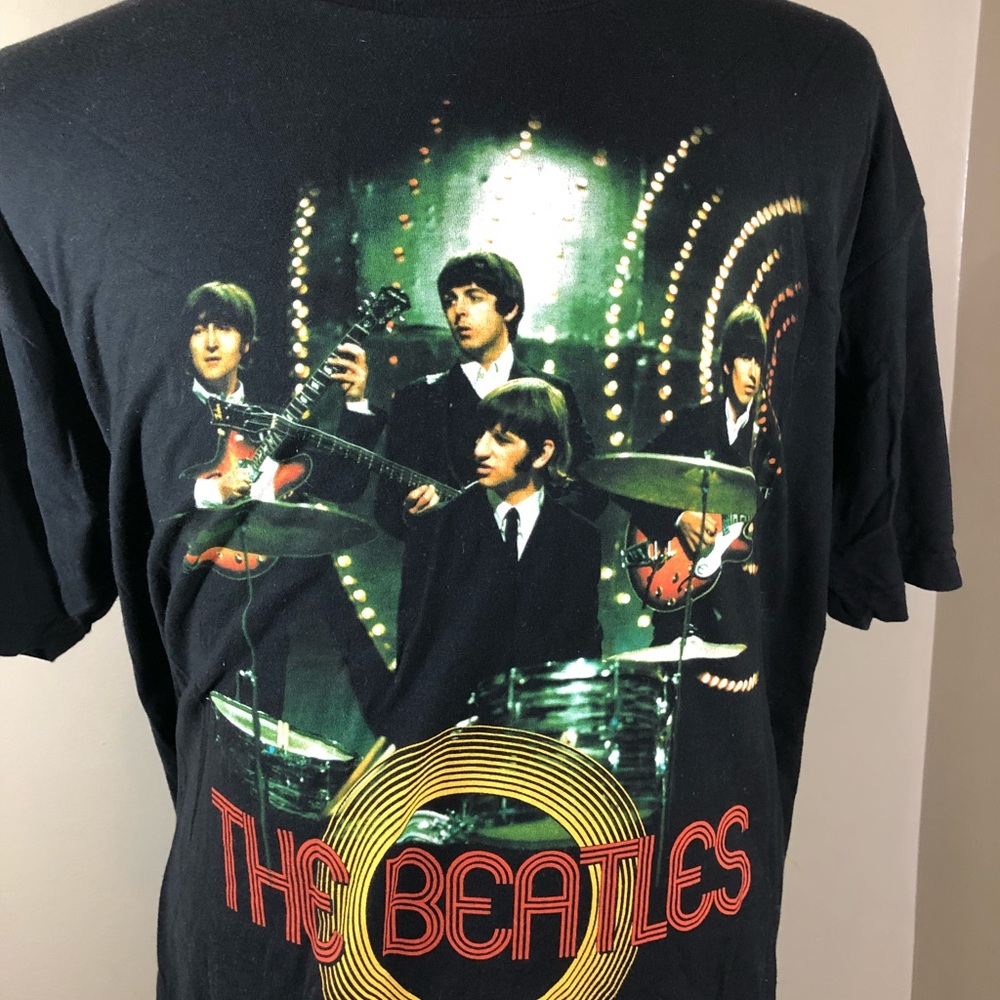 The Beatles xl shirt retro style 2012 apple
